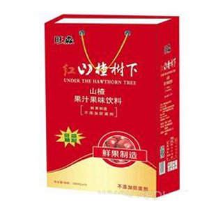 旺淼山楂树下山楂果汁