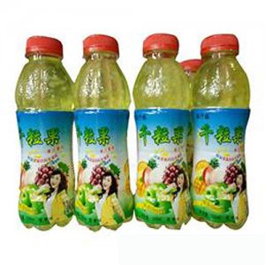 溢汁园千粒果菠萝味果汁