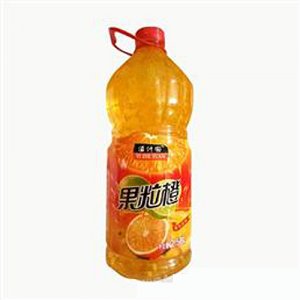 溢汁园果粒橙果汁258L