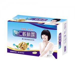 庞迪果仁核桃露复合植物蛋白饮品