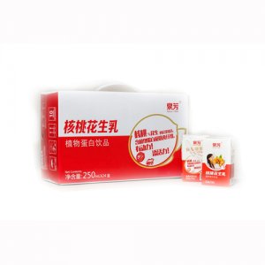 泉芳核桃花生乳饮品