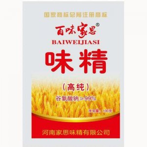 百味家思高纯味精100g