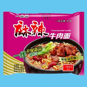 一线福麻辣牛肉面112g