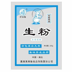 万兴隆生粉玉米淀粉200g