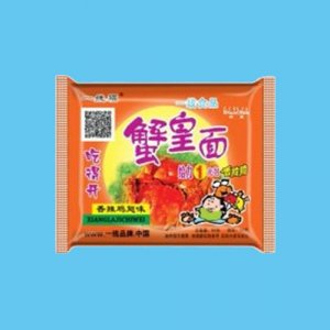 一线福蟹皇面给力1元包香脆面