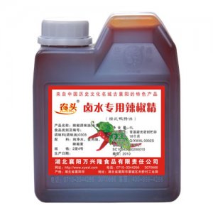 农头卤水辣椒调味油1L2度4号