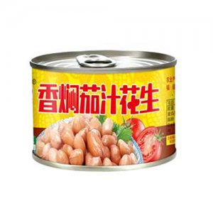 乐隆隆170g香焖茄汁花生