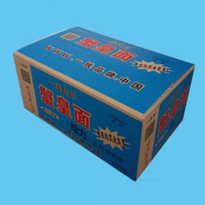 一线福蟹皇面给力一元包香脆面蓝