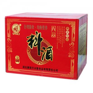 万兴隆八珍料酒箱
