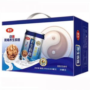 泉芳养生核桃245mlx24罐
