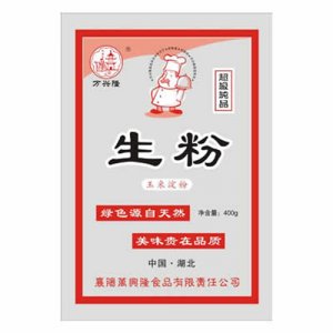 万兴隆生粉玉米淀粉400g