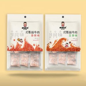棒棒娃灯影牛肉丝四川特产小吃休闲零食散装牛肉熟食