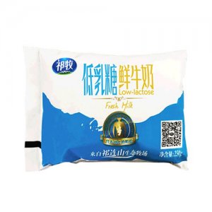 祁牧巴氏低乳糖鲜奶