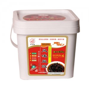 万兴隆风味豆豉特色调料3.5kg