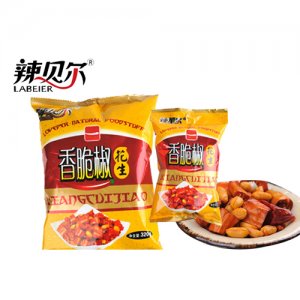 辣贝尔香脆椒（特级）80g和320g