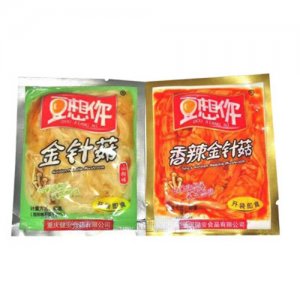豆想你金针菇