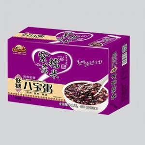 亲近福紫糯薏米粥低糖八宝粥