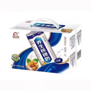 泉芳养生核桃奶240mlx20罐