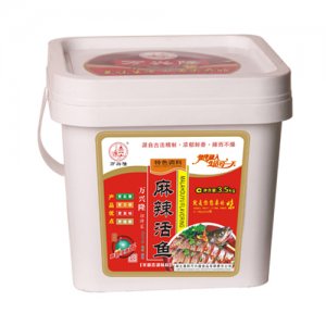 万兴隆麻辣活鱼特色调料3.5kg
