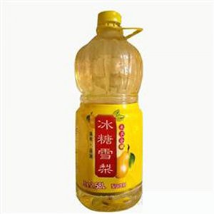 溢汁园冰糖雪梨2.58L