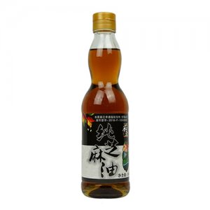 黎红蜀黍纯芝麻油380ml