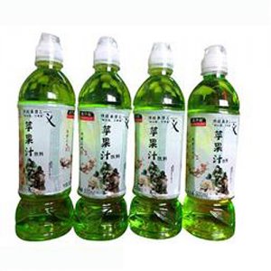 溢汁园苹果汁饮料500ml