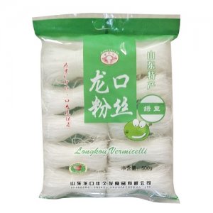 绛水河龙口粉丝500g
