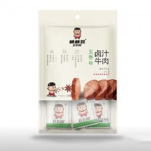 棒棒娃牛肉干酱香卤牛肉五香四川特产休闲零食小吃散装