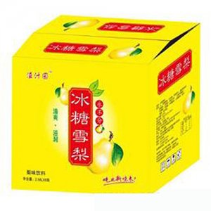 溢汁园冰糖雪梨梨味饮料