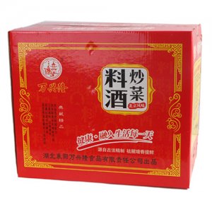 万兴隆炒菜料酒箱
