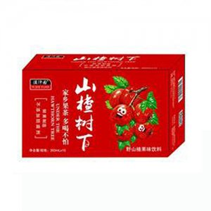 溢汁园山楂树下山楂汁