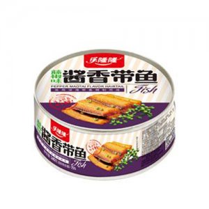 乐隆隆140g藤椒酱香带鱼