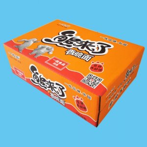 一线福熊来了香脆面黄箱