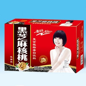 庞迪黑芝麻核桃低糖型复合植物蛋白饮品