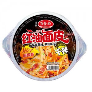 喔食尚红油面皮麻酱味
