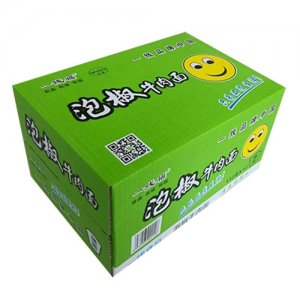 一线福公仔泡椒牛肉面箱