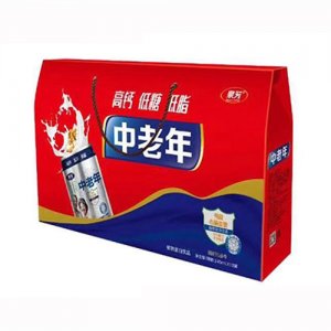 泉芳中老年高钙礼盒245mlx12罐