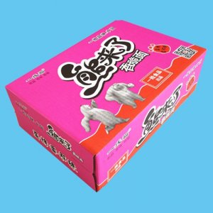 一线福熊来了香脆面箱