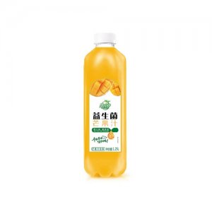 果哇伊益生菌芒果果汁1.25l