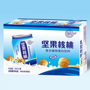 庞迪坚果核桃复合植物蛋白饮品
