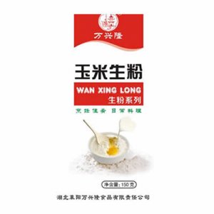万兴隆玉米生粉150g