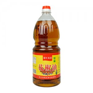 黎红蜀黍花椒油2.5L
