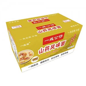 一线福公仔山药风味面