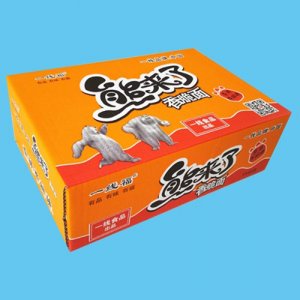 一线福熊来了香脆面箱装