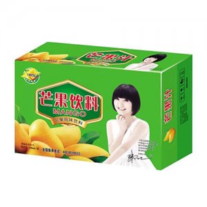 庞迪芒果汁饮料箱装