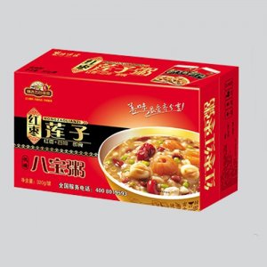 亲近福红枣莲子低糖八宝粥箱装