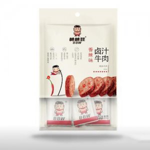 棒棒娃牛肉干酱香卤牛肉香辣四川特产休闲零创小吃散装