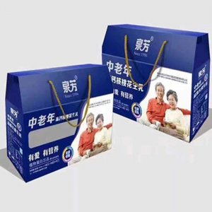 泉芳中老年高钙礼盒植物蛋白饮料250毫升12盒