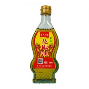 黎红蜀黍花椒油265ml