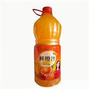 旺淼鲜橙汁2.58L